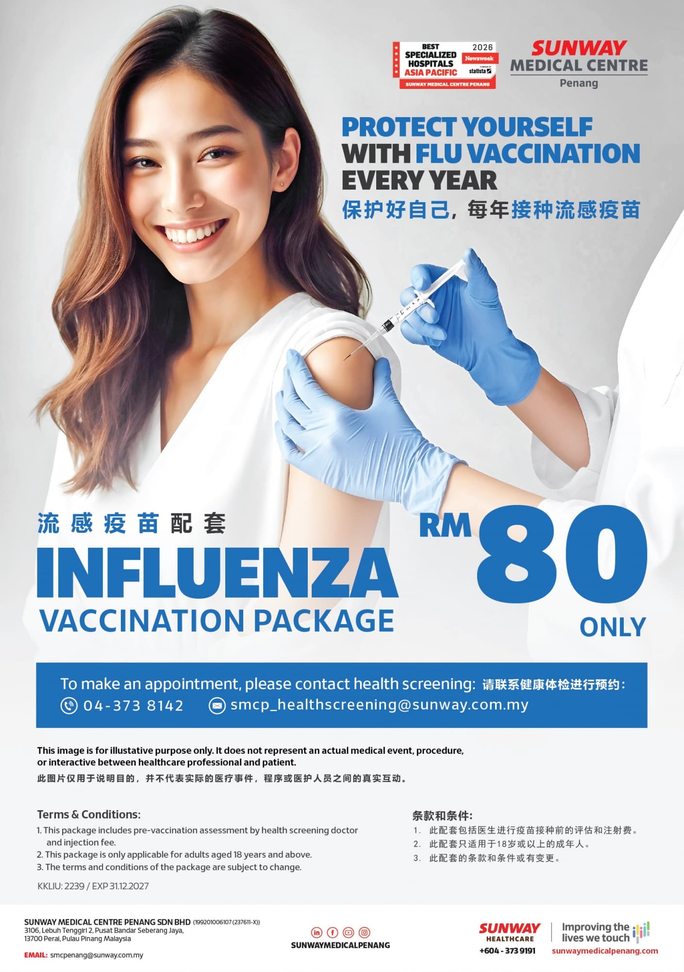 Influenza Vaccine Package