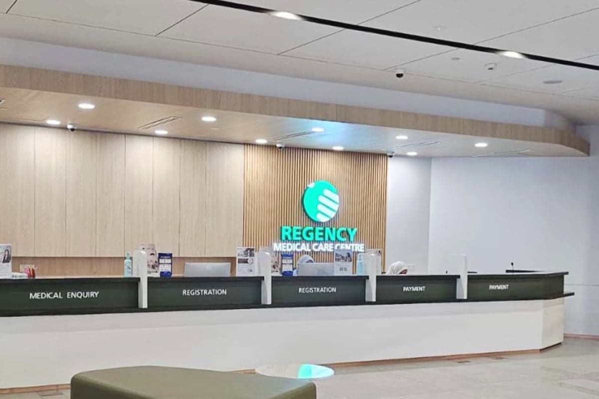 Regency Specialist room