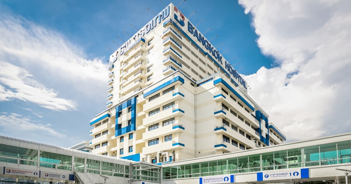 Bangkok Hospital - JCI accredited hospital in Bangkok, Thailand